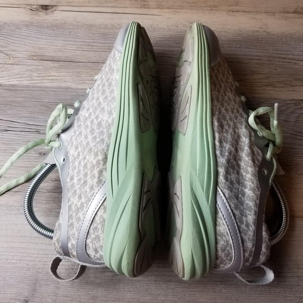 Vionic Orthotic Python Print Breathable Mesh Lace… - image 5